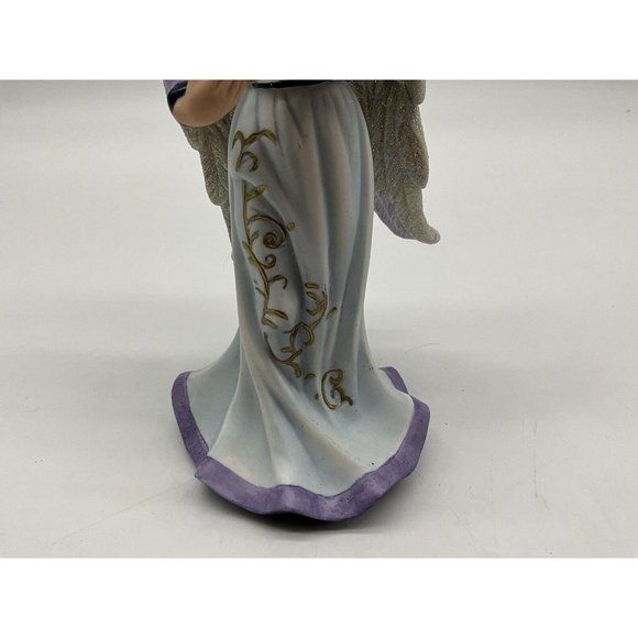 Heavens Melody Angel Figurine Thomas Kinkade Nativity Collection Limited Edition - Picture 10 of 16